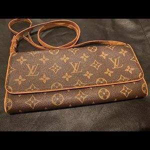 Vintage Louis Vuitton Flap Crossbody